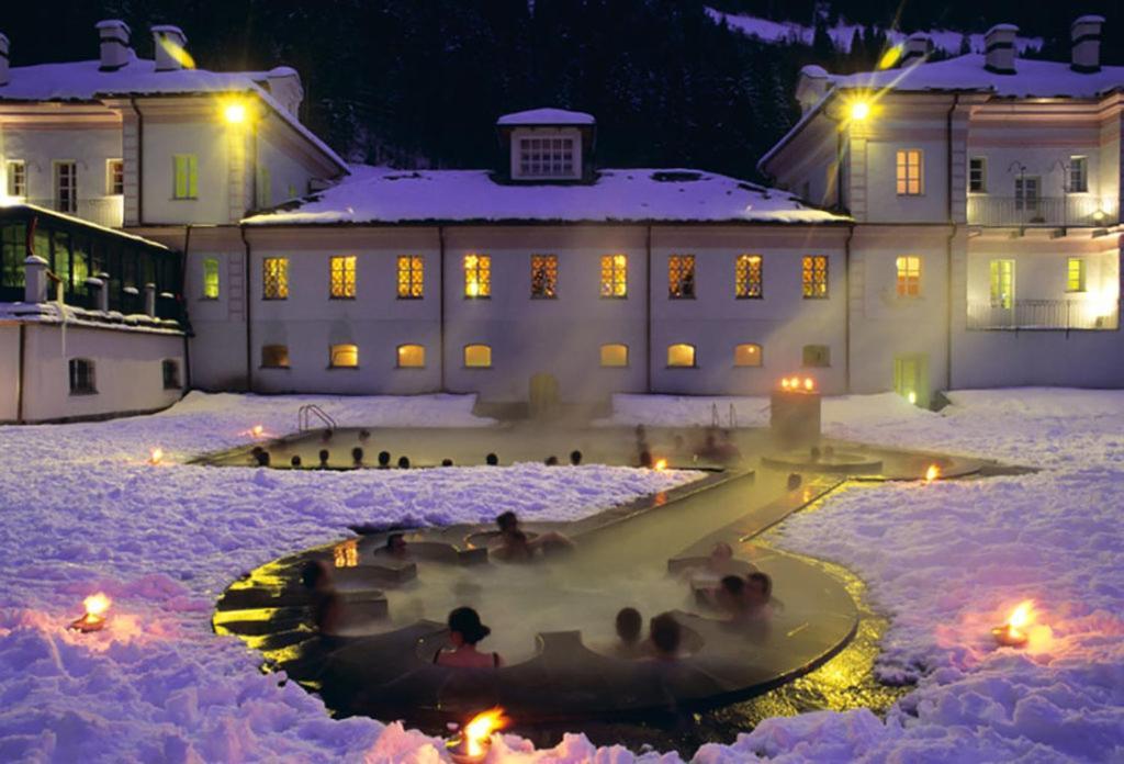 La Maison Des Guides - Trilocale A 500 Mt Dalle Piste Di Dolonne Курмайор Экстерьер фото