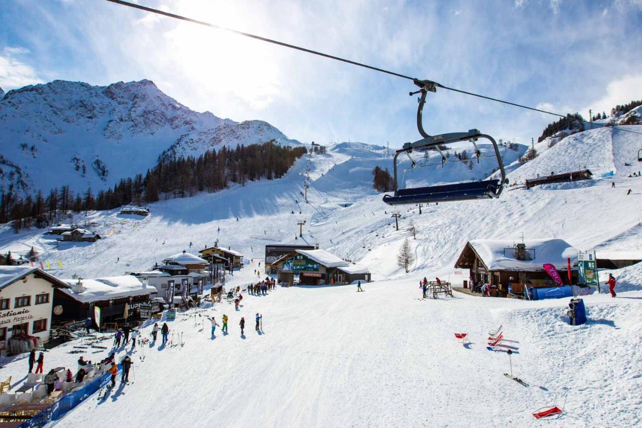 La Maison Des Guides - Trilocale A 500 Mt Dalle Piste Di Dolonne Курмайор Экстерьер фото